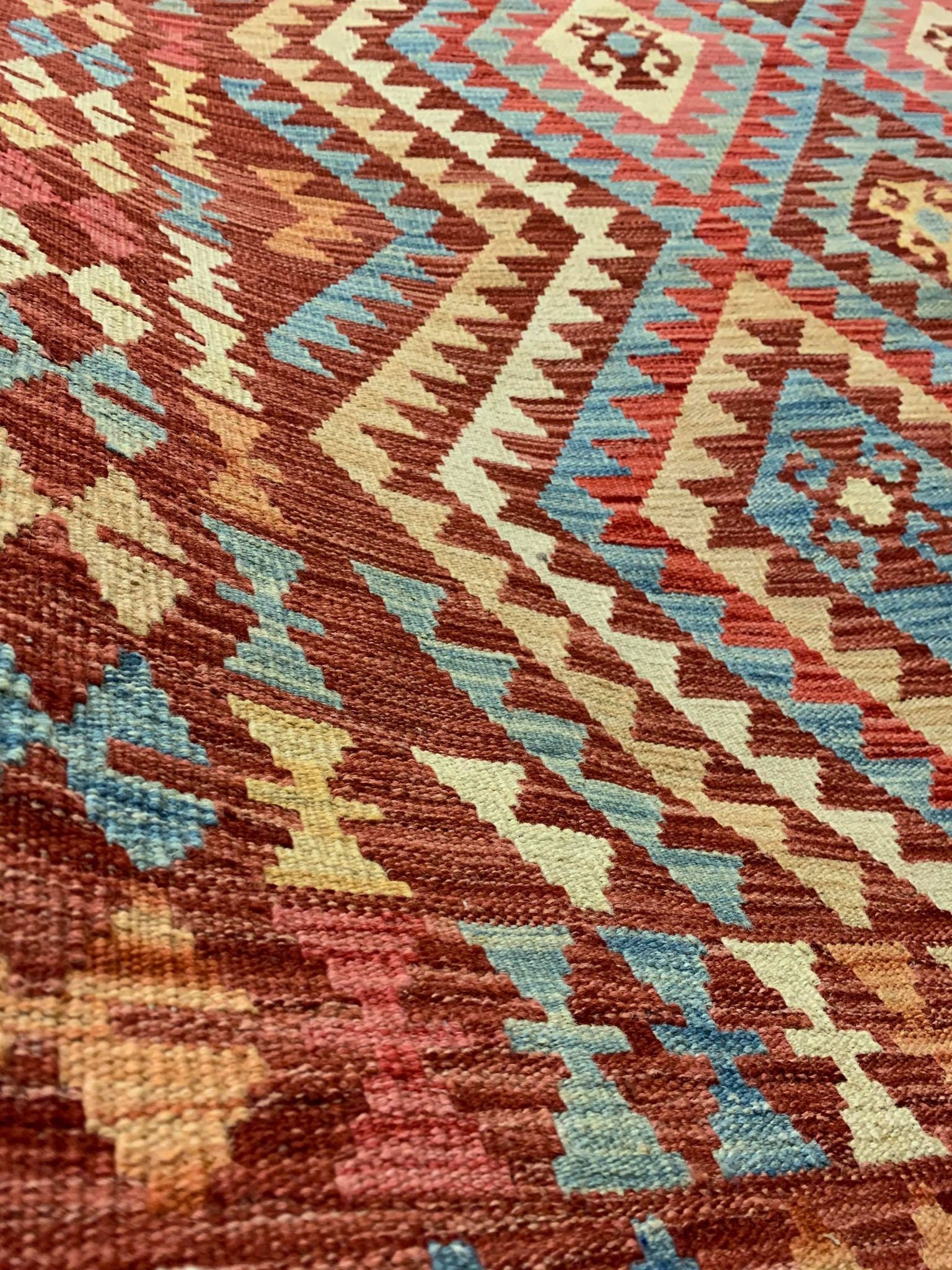 Handmade Afghan Kilim Rug 212x150 CM Traditional Kilim rug Etsy