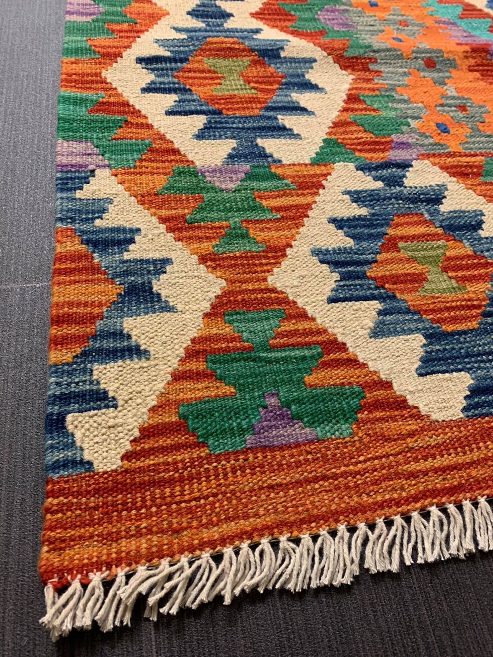 Tapis Kilim Premium 203x147 CM tapis Afghan Kilim 100 Etsy