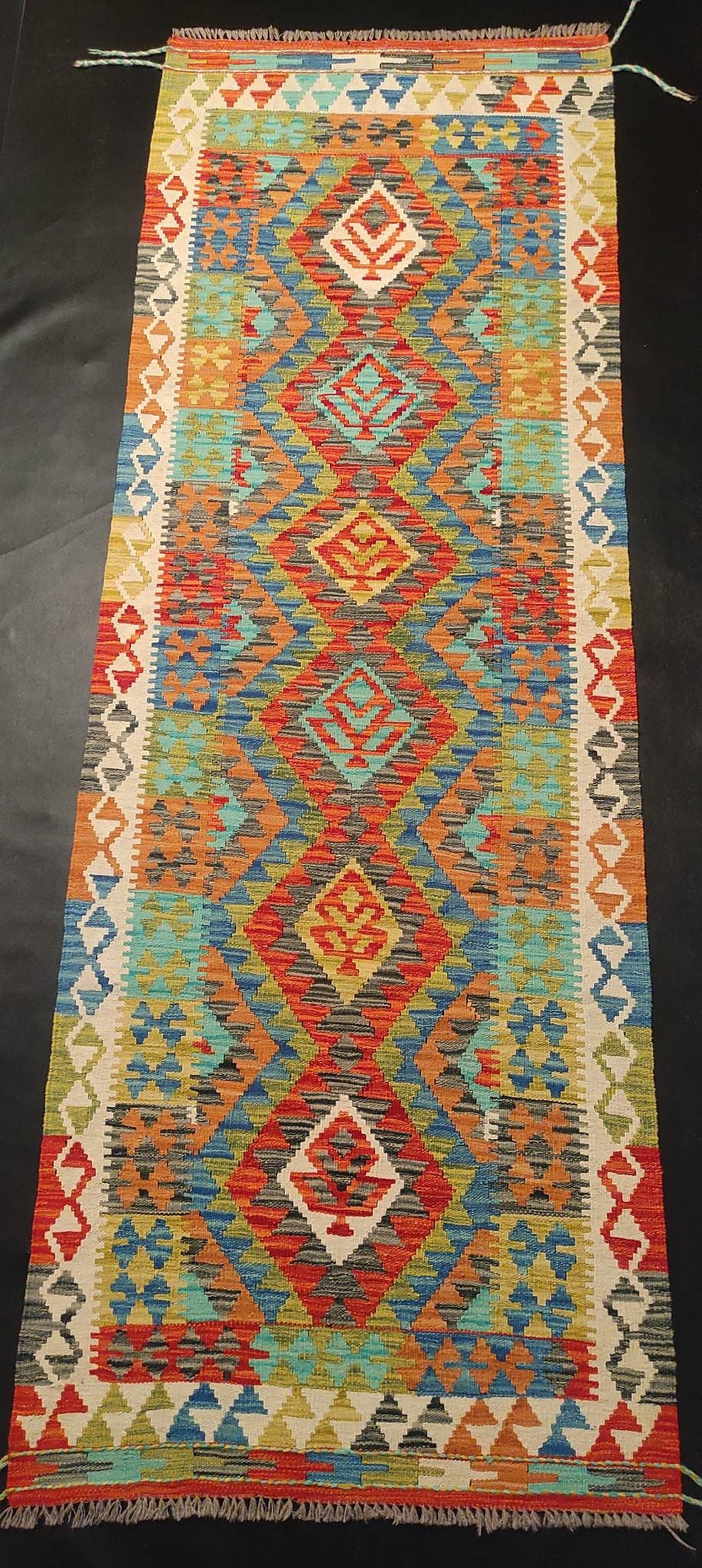 Buy Classic Runner, Handmade Artisan Afghan Turkish Aztec