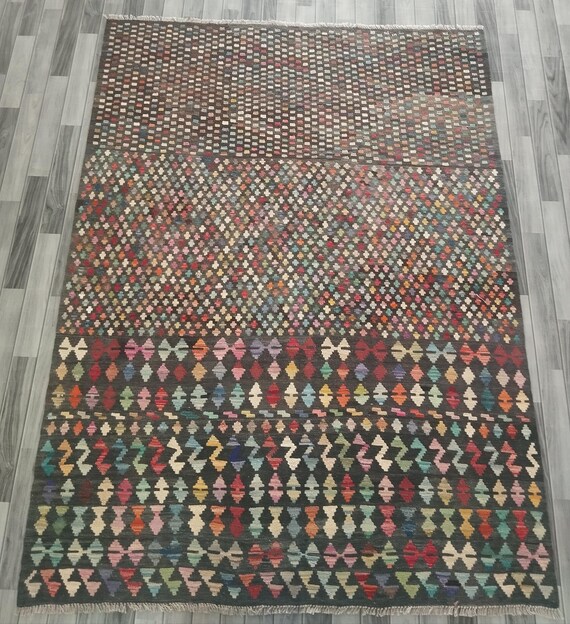 Kilim Rug Heritage, Handmade Artisan Afghan Turkish Persian