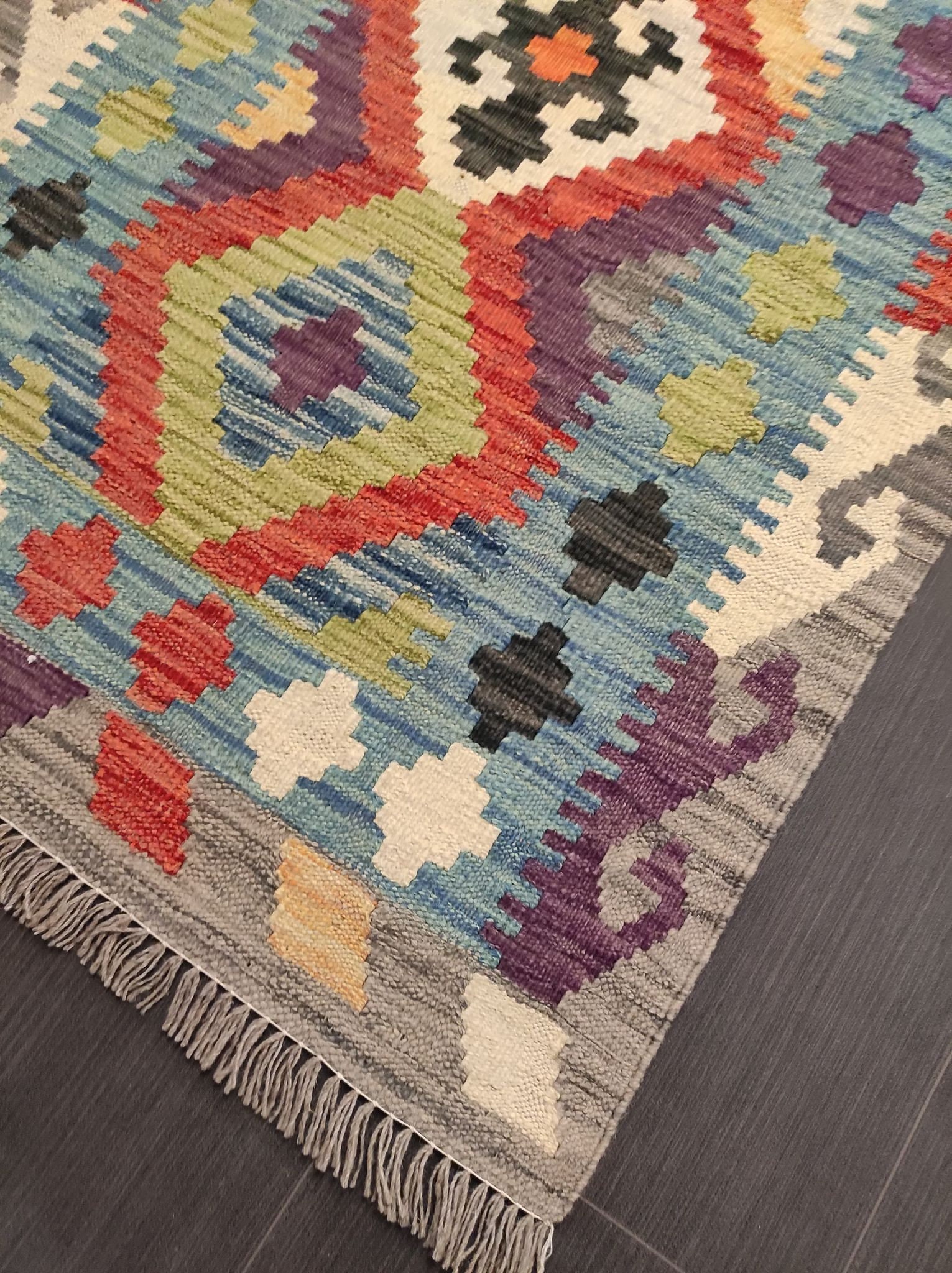 mamu　トルコ　ビンテージシャギーtulu ランナー mamu様専用 トルコ ビンテージシャギーtulu ランナー