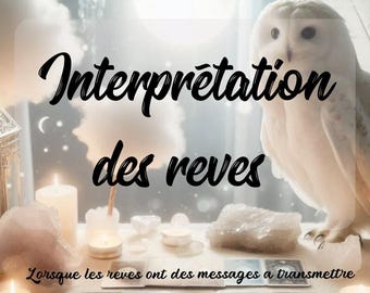 Intuitive dream reading