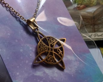 Witch's Knot - Protective Talisman to Activate