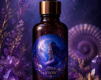 Mermaid Ritual Oil - Magnetism and Attraction