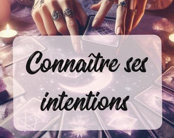 Knowing one's intentions - A sentimental tarot reading
