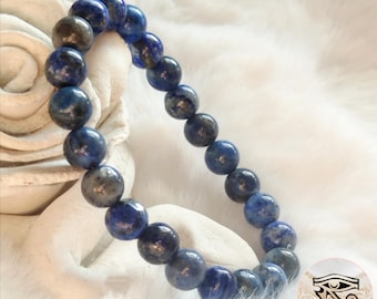 Natural Lapis Lazuli Bracelet – Energy Stone