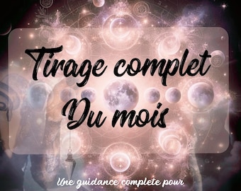 Tirage complet du mois