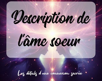 Soulmate Description - Sentimental Reading