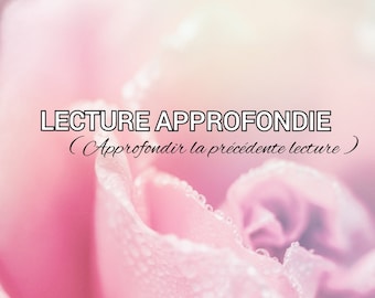 Lecture approfondie