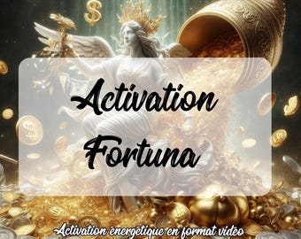 Fortuna Energy Activation - Wealth and Prosperity