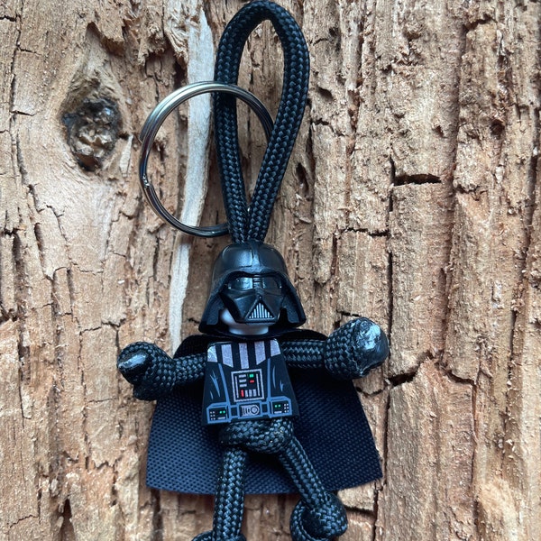 Paracord Darth Vader keyrings Handmade to order