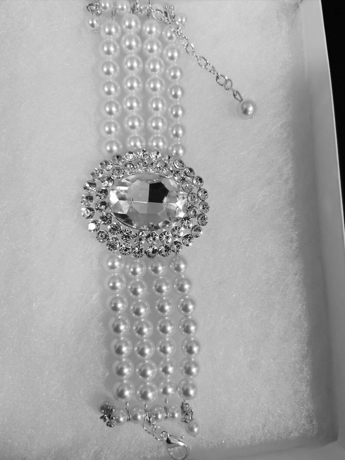 Princess Diana Wedding bracelet bridal bracelet Swarovski Etsy