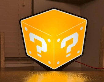 Mystery Block led-lichtbak (hangbaar)