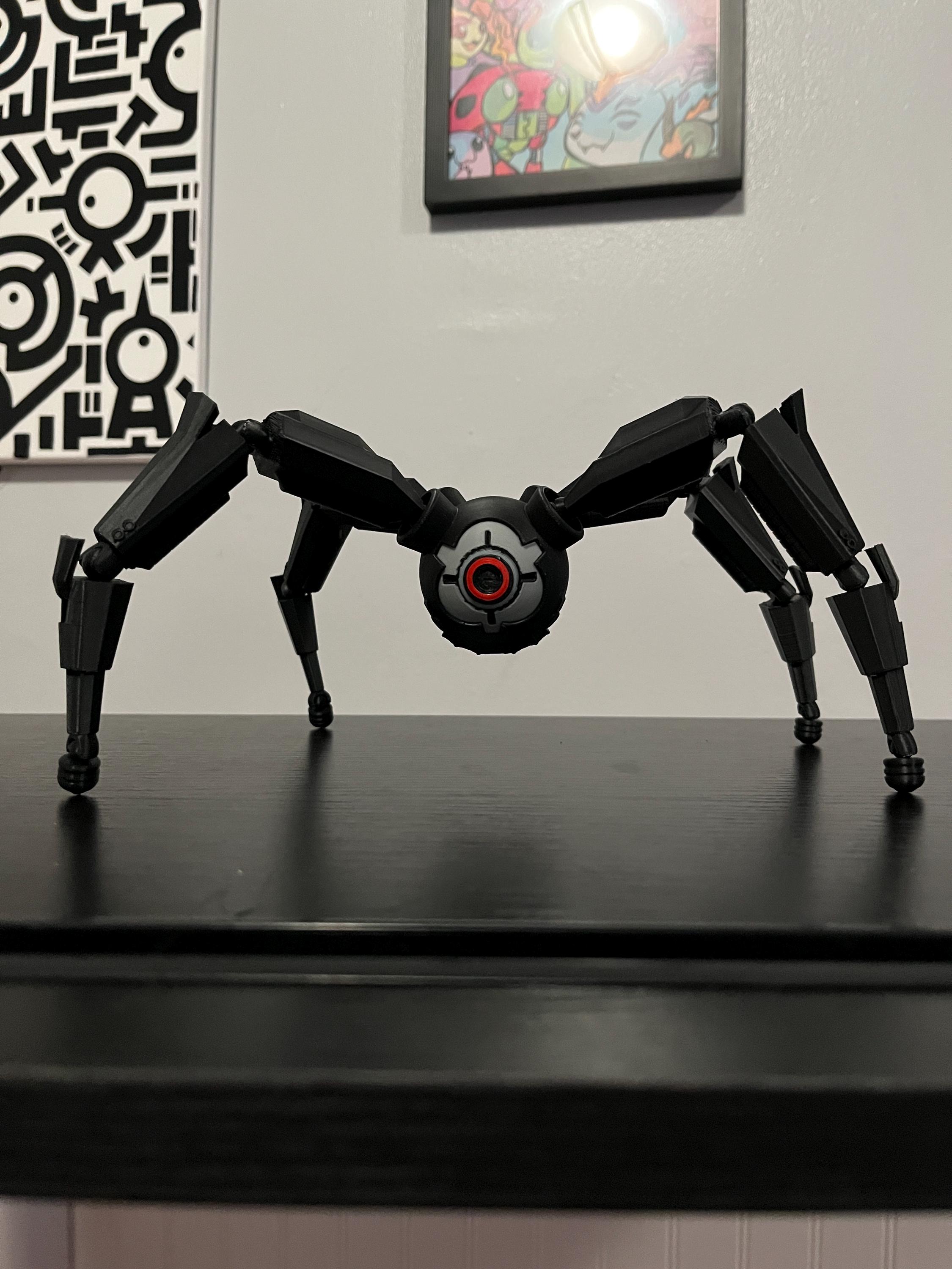 Arc Raiders Poseable Leaper Figure - Etsy