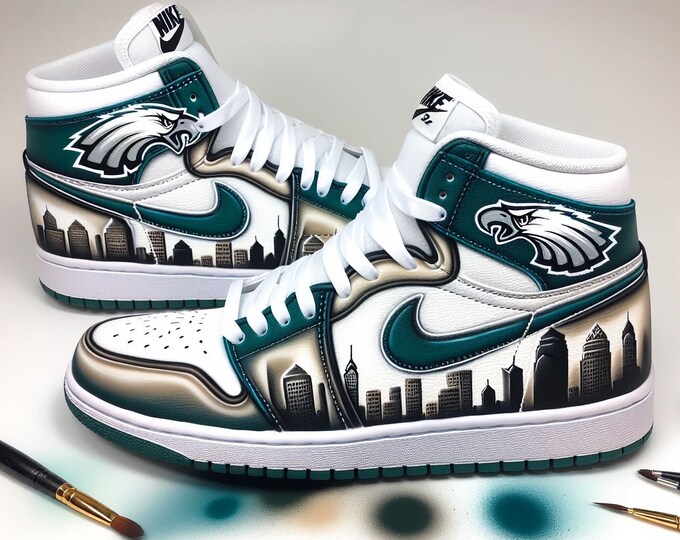 above the money custom jordans