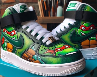 Aangepaste kinderschoen - AF1 Mid/ Jordan 1 Mid