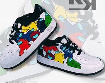 Scarpa personalizzata per bambini - AF1 bassa