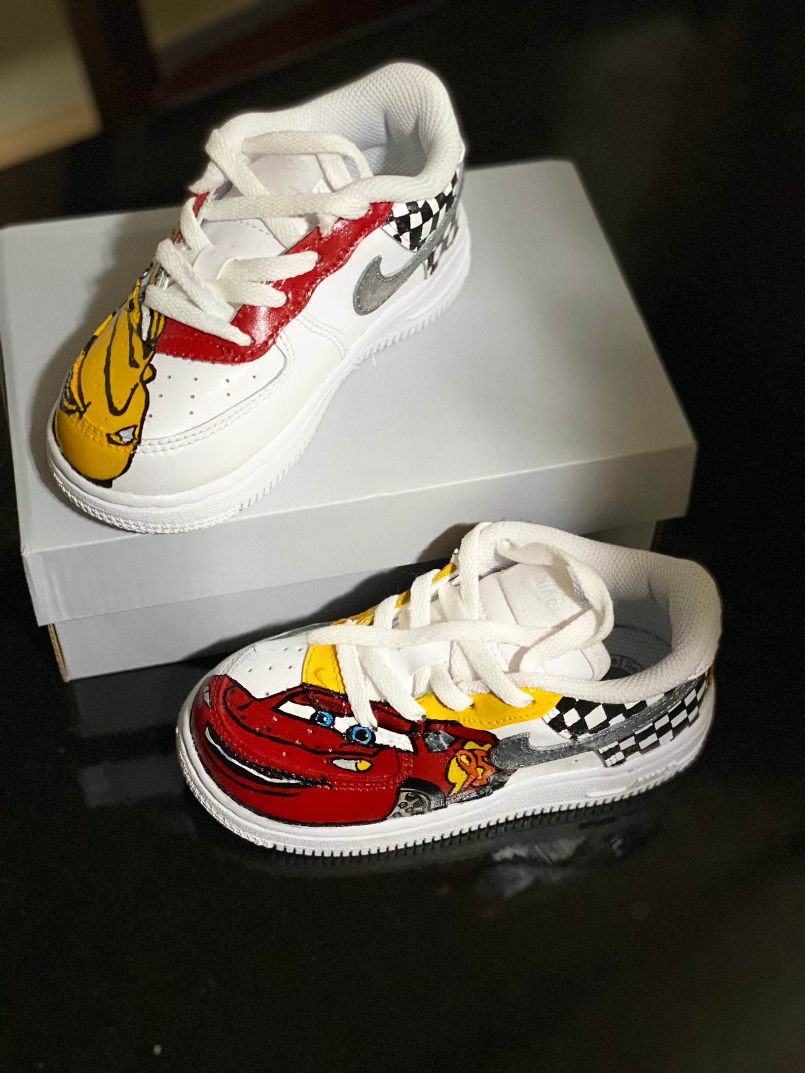 Custom Af1 Mids Kids Custom Shoe AF1 Low - Etsy