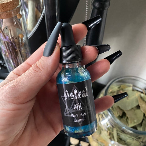 Astral Projection Oil + Ritual Herb Set + Lucid Dream + Witch Kit + Mystery Witch Kit + Intention Oil + Spell Jar + Ritual Kit