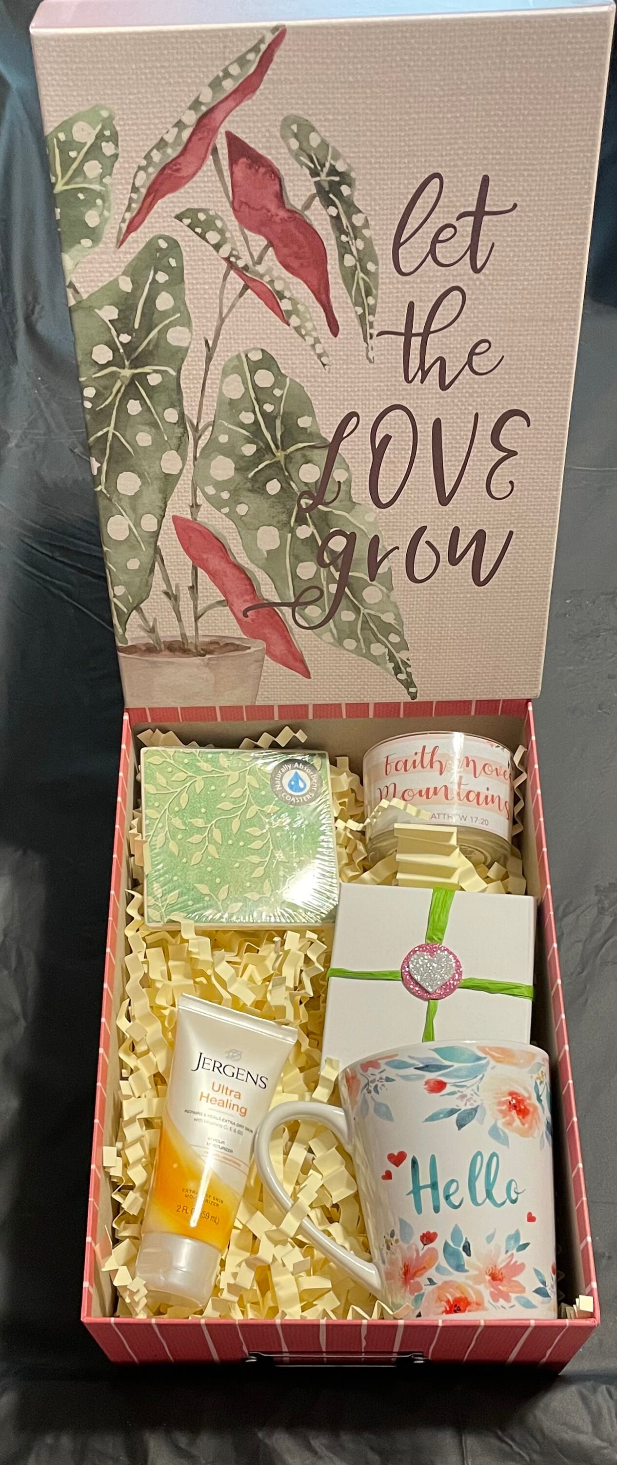Tea gift box Etsy