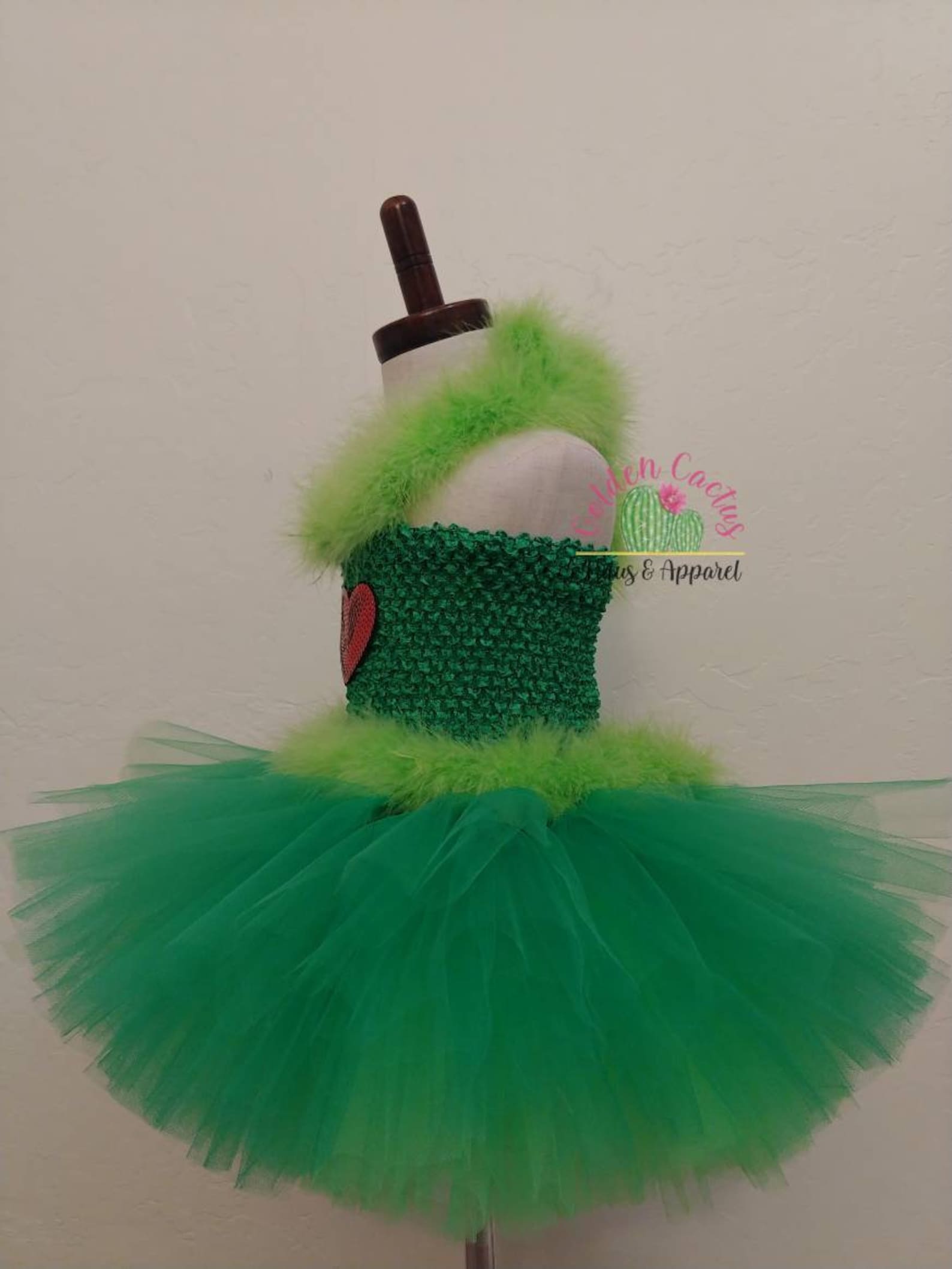 The grinch tutu dress Etsy