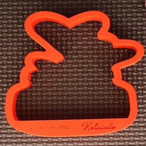 Jar of Hearts Valentines Cookie Cutter