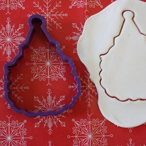 Santa Face Christmas Cookie Cutter
