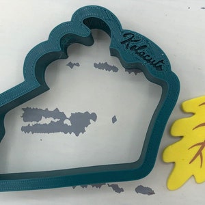 Slice of Pie Fall/Thanksgiving Cookie Cutter