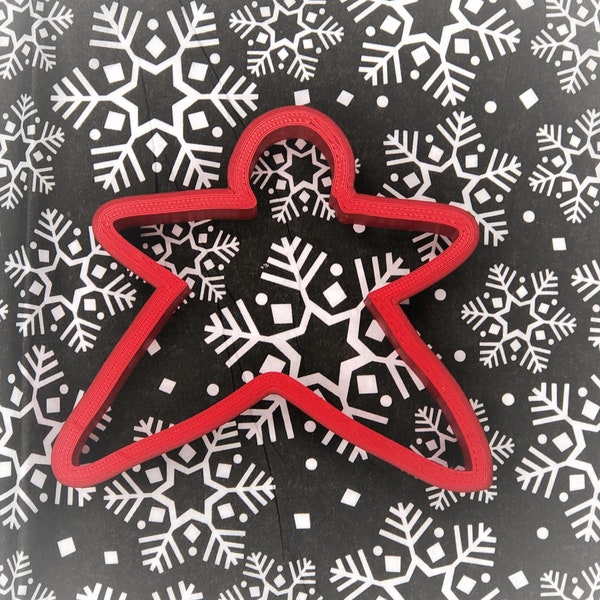 Primitive Star Holiday Cookie Cutter