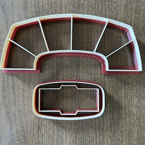 Stadium Platter Cookie Cutter set