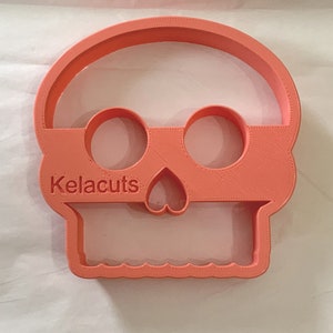 Sugar Skull Valentines Cookie Cutter