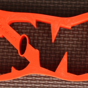 LOVE Block Letter Valetines Cookie Cutter