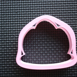 Easter Eggs in Grass Cookie Cutter