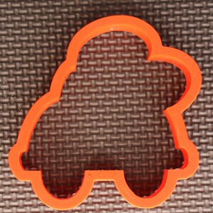 VW Bug Car with Heart Cookie Cutter