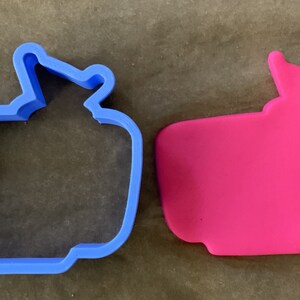 Cute Retro Television Cookie Cutter
