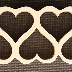 3/4 inch to  2.5 inch Heart Valenting/Wedding Multi Cutters....chose size from drop down menu