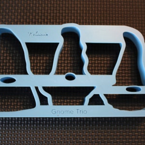 Gnome Trio Cookie Cutter