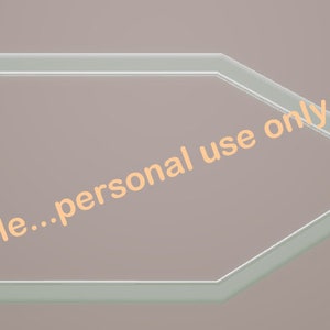 Pencil Back to School Cookie Cutter STL File Only