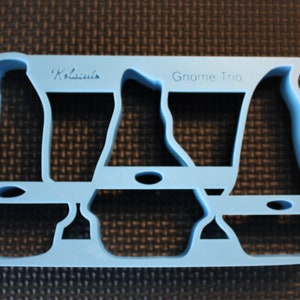 Gnome Trio Cookie Cutter #2
