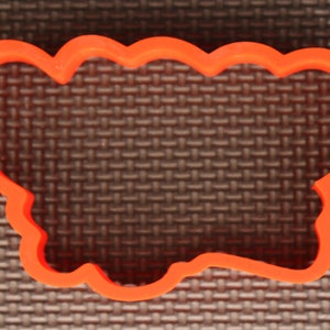 Four Hearts Banner Valentines Cookie Cutter