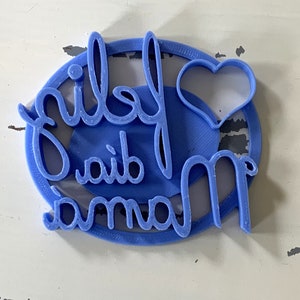 Feliz Dia Mama Dough/Fondant Stamp/Embosser