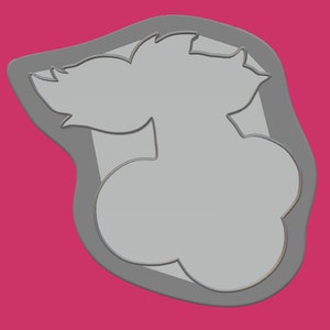 Cherry Cluster Cookie Cutter
