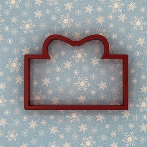 Gift Box Cookie Cutter