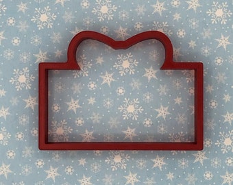 Gift Box Cookie Cutter