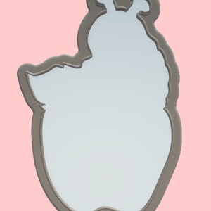 Apple with Worm Back to School Cookie Cutter