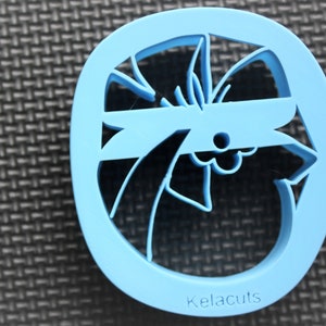 Easter Egg with Bow Cookie Cutter