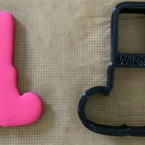 Spooky Fall/Halloween Witch Shoes Cookie Cutter