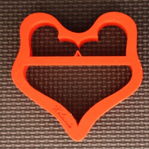 Triple Heart Valentines Cookie Cutter