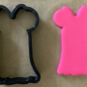 Cute Halloween/ Fall Minny Ghost Cookie Cutter