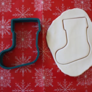 Stocking Christmas/Holiday Cookie Cutter